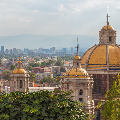 Mexico City, The Most Populated Area of the Western Hemisphere