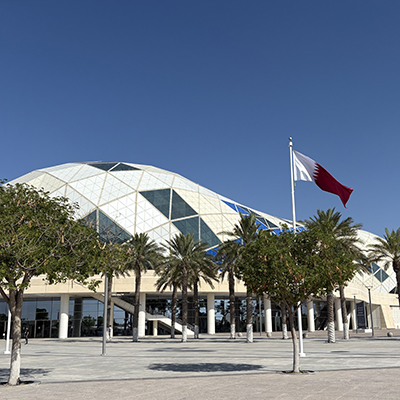 Visit to Qatar International Forum – Part 1
