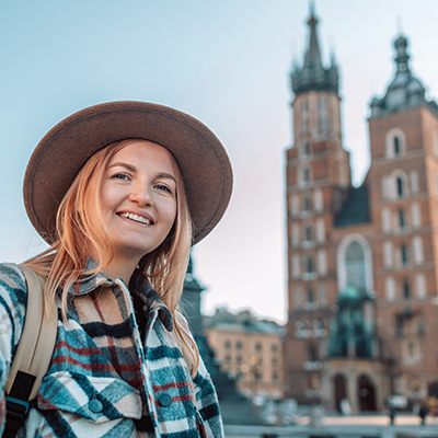 Raziskovanje Krakova in njegove okolice